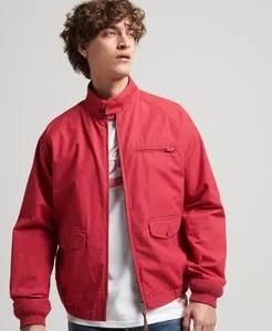 Harrington-mallinen Vintage Collegiate -takki tuote hintaan 83,99€ liikkeestä Superdry