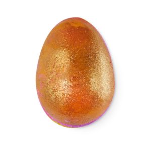 Golden Egg -kylpypommisula tuote hintaan 7,95€ liikkeestä Lush