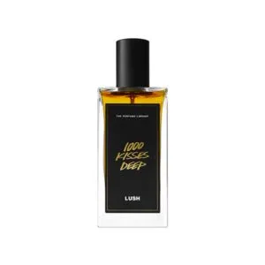 1000 Kisses Deep -parfyymi tuote hintaan 75€ liikkeestä Lush