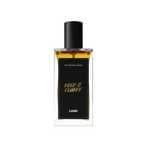 Keep It Fluffy -parfyymi tuote hintaan 100€ liikkeestä Lush