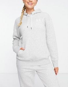 Under Armour Essential fleece hoodie in grey tuote hintaan 45€ liikkeestä Asos