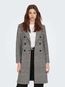 Checked wool Coat tuote hintaan 85€ liikkeestä Only