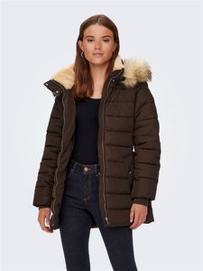 Long Quilted jacket tuote hintaan 53,99€ liikkeestä Only