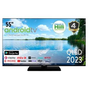 FINLUX 55G10ECMB 55" QLED TV tuote hintaan 449€ liikkeestä Veikon Kone