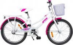 Glitter lasten polkupyörä 20" valkoinen tuote hintaan 229€ liikkeestä HalpaHalli