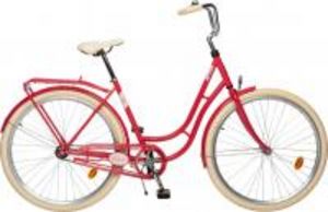 Hilma polkupyörä 28" punainen, 51cm tuote hintaan 299€ liikkeestä HalpaHalli