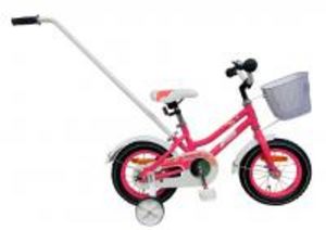 Bella lasten polkupyörä 12" koralli tuote hintaan 119€ liikkeestä HalpaHalli