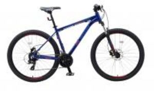 Nyx se 27,5" maastopyörä 24-v, runko 20" sininen tuote hintaan 395€ liikkeestä HalpaHalli
