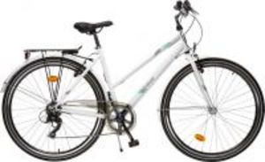 Salt City pyörä 7 vaihdetta 28" valkoinen, 50 cm tuote hintaan 349€ liikkeestä HalpaHalli