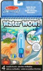 Water Wow Meren alla värityskirja + vesitäytettävä kynä tuote hintaan 5€ liikkeestä HalpaHalli