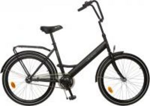 Legend kombi pyörä 24" musta, 45 cm tuote hintaan 239€ liikkeestä HalpaHalli