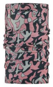Icepeak naisten tuubihuivi HUNTLEY, harmaa-roosa tuote hintaan 6,95€ liikkeestä Hobby Hall