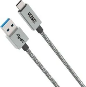 Yenkee 35052238, USB - USB-C, 1 m tuote hintaan 10,49€ liikkeestä Hobby Hall