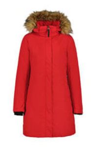 Icepeak naisten talviparka ALCOA, punainen tuote hintaan 119,95€ liikkeestä Hobby Hall