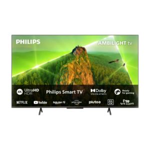 PHILIPS 55" 4K LED AMBILIGHT TV 55PUS8108 tuote hintaan 599€ liikkeestä Power