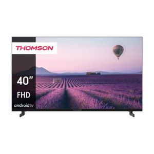THOMSON 40" FULL HD ANDROID TV 40FA2S13, MUSTA tuote hintaan 225€ liikkeestä Power