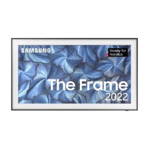 SAMSUNG 75" THE FRAME 2022 4K QLED TV QE75LS03BAUXXC tuote hintaan 1999€ liikkeestä Power