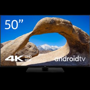 50" 4K UHD Android Smart TV (2023) tuote hintaan 469€ liikkeestä Telia