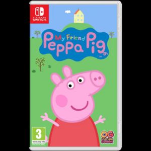 Pipsa Possu - My Friend Peppa Pig -peli tuote hintaan 39€ liikkeestä Telia