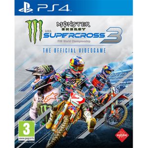 Monster Energy Supercross 3 -peli tuote hintaan 59€ liikkeestä Telia