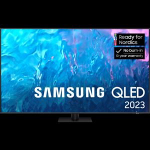 85" 4K QLED Smart TV (2023) tuote hintaan 3499€ liikkeestä Telia