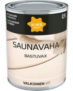 Ilves saunavaha 0,9L valkoinen tuote hintaan 9,99€ liikkeestä Puuilo
