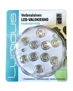 LED valokiekko vesitiivis tuote hintaan 4,99€ liikkeestä Puuilo