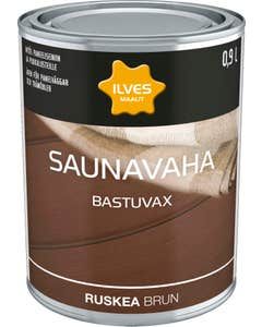 Ilves saunavaha 0,9L ruskea tuote hintaan 9,99€ liikkeestä Puuilo