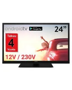 Hitachi 24HAE2355 -12V HD Android Smart Led tv 24" tuote hintaan 199€ liikkeestä Puuilo
