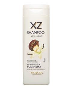 XZ shampoo vanilla cafe 250ml tuote hintaan 2,99€ liikkeestä Puuilo