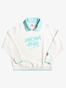 Quiksilver x Stranger Things Lenora ‑ Half-Zip Sweatshirt for Women tuote hintaan 24,99€ liikkeestä Quiksilver