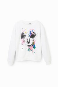 Disney's Mickey Mouse splatter sweatshirt tuote hintaan 29,97€ liikkeestä Desigual