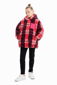 Plaid fleece jacket tuote hintaan 99,95€ liikkeestä Desigual