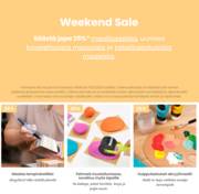 Weekend Sale - Säästä jopa 25%* -tarjous hintaan 